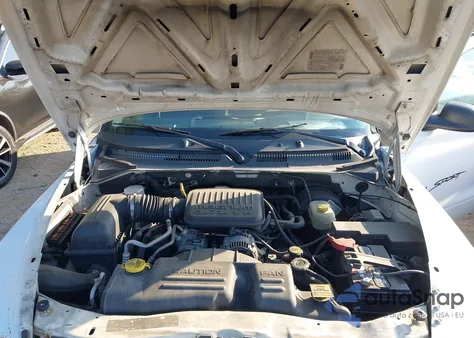 2004 Dodge Dakota Sport z USA, uszkodzony, nr VIN 1D7GL32K84S615322